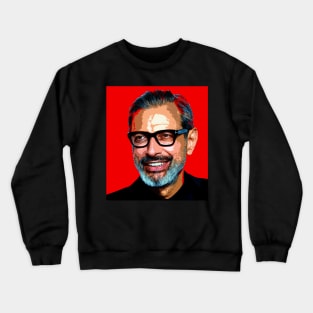 jeff goldblum Crewneck Sweatshirt